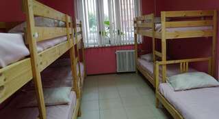 Гостиница Smorodina Hotel & Hostel Новосибирск Односпальная кровать в 7-местном общем женском номере-1